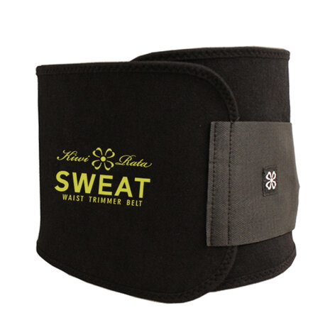 I don’t sweat, I sparkle waist belt.